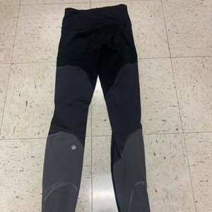 Lulu Lemon 🍋 Leggings with mesh